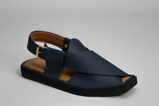Blue Matt Kaptaan Chappal
