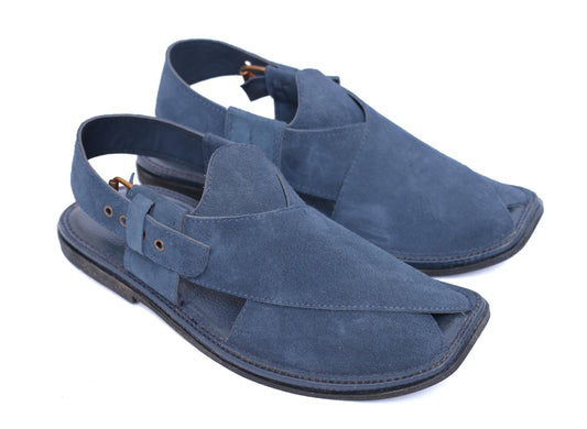 Suede Leather Peshawari Chappal