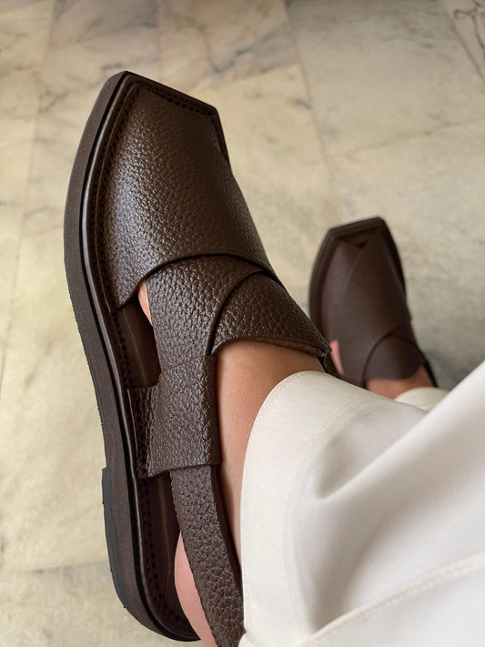 Eagle Kaptaan Brownie Chappal