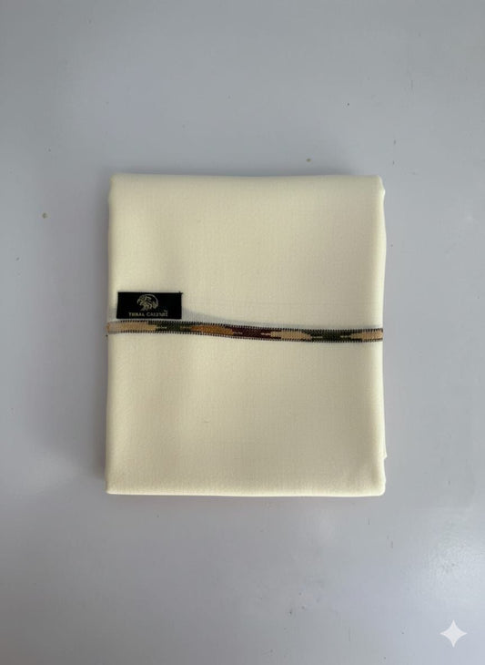 Elite Cream Winter Shawl