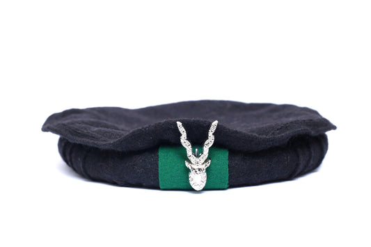 Markhor Pakol Bunanza wool with Peacock Feather