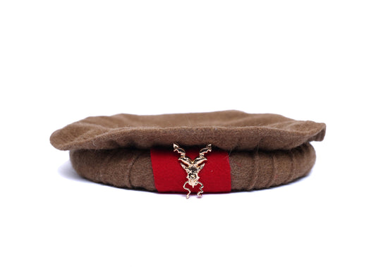 Markhor Pakol Bunanza wool with Peacock Feather