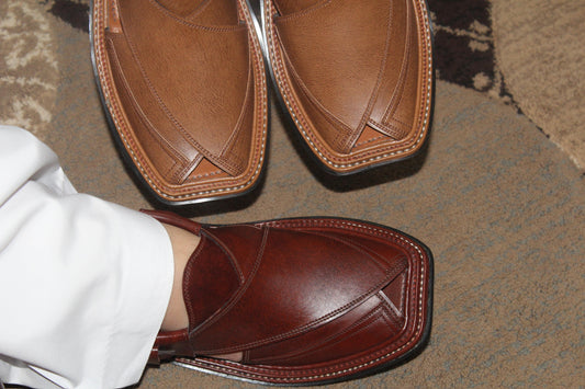 Three Gear Peshawari Chappal