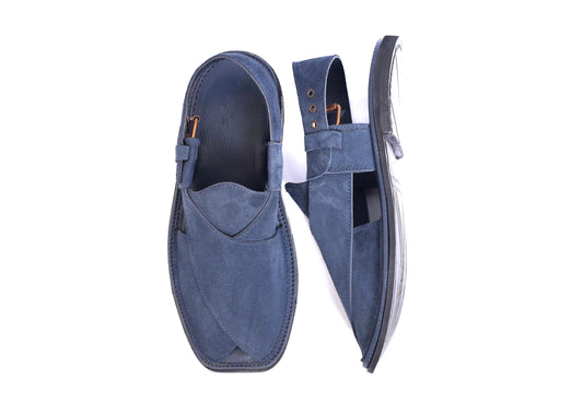 Suede Leather Peshawari Chappal