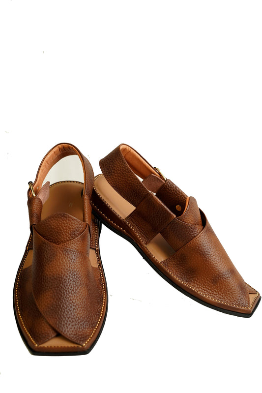 Eagle Royal Peshawari Chappal SHADED BROWN