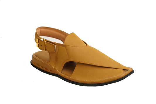 Eagle Royal Peshawari Chappal YELLOW COLOUR