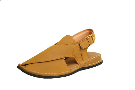 Eagle Royal Peshawari Chappal YELLOW COLOUR