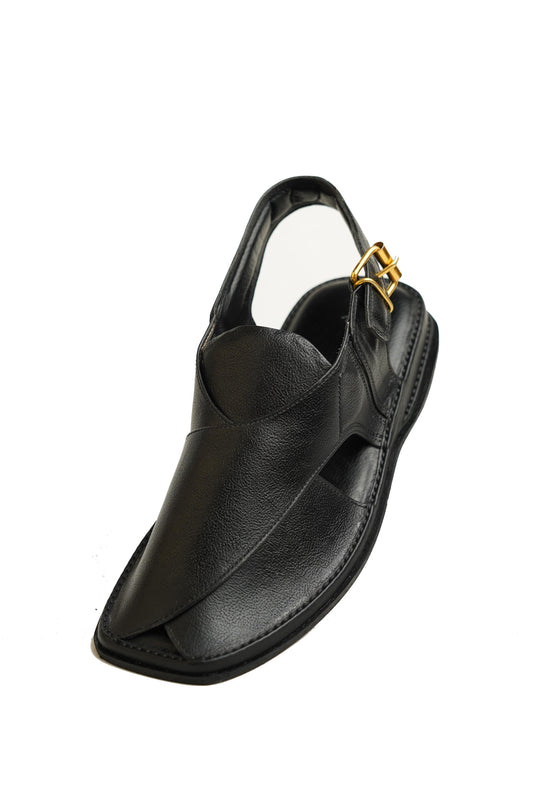 Eagle Royal Peshawari Chappal BLACK COLOUR