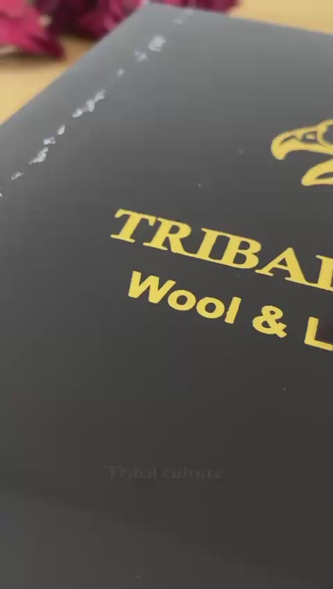 Markhor Pakol Bunanza wool with Peacock Feather