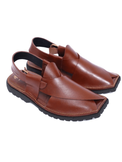 Handmade Peshawari Chappal buy online - Tribal Culture